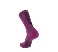 Mons Royale - Atlas Crew Sock - Chaussettes vélo Ultraviolet - S (35 - 38)