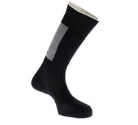 MONS ROYALE Atlas Snow Sock - Mixte - Noir / Gris - taille 45-47- modèle 2025