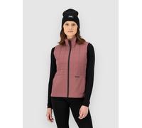 Mons Royale Canyon Merino Insulated Gilet rose M