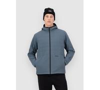 Mons Royale Canyon Merino Insulated Hooded Veste bleu XL