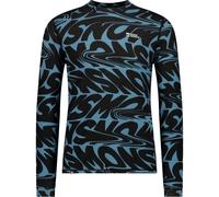 MONS ROYALE Cascade Merino Base Layer Ls - Homme - Bleu - taille L- modèle 2026