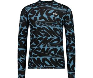 MONS ROYALE Cascade Merino Base Layer Ls - Homme - Bleu - taille L- modèle 2026