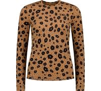 MONS ROYALE Cascade Merino Base Layer Ls W - Femme - Marron - taille XS- modèle 2026