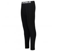 Mons Royale - Cascade Merino Flex Legging - Collant thermique laine mérinos homme Black - XXL