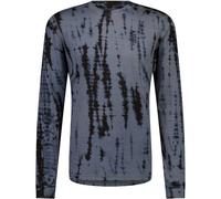 MONS ROYALE Cascade Merino Flex 200 Ls - Homme - Gris / Noir - taille S- modèle 2025