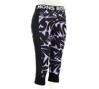 Mons Royale Cascade Merino Flex 3/4 Femmes Pantalon fonctionnel L Violet