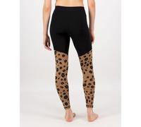 Mons Royale - Legging technique en laine mérinos - Cascade W Merino Base Layer Legging Aoraki Lily Toffee pour Femme en Laine - Taille L - Marron Marron L