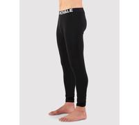 Mons Royale - Cascade Merino Flex Legging - Collant thermique laine mérinos homme Black - XL