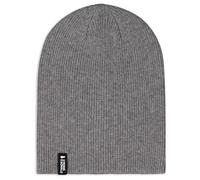 Mons Royale - Chunky Logger Merino Beanie - Bonnet - One Size - charcoal marl