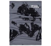 Mons Royale - Daily Dose Merino Flex 200 Neckwarmer - One Size - mountain pixel grey