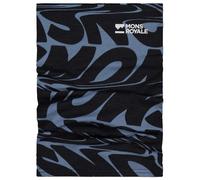 Mons Royale - Daily Dose Merino Flex 200 Neckwarmer - One Size - signal lost / goblin blue