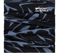 MONS ROYALE Daily Dose Merino Neckwarmer - Mixte - Bleu - taille Unique- modèle 2025