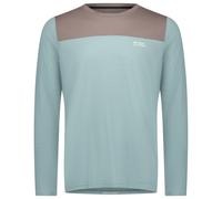Mons Royale - Diversion Merino Bike Jersey L/S - Maillot de cyclisme - L - desert sage / iron