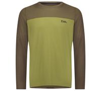 Mons Royale - Diversion Merino Bike Jersey L/S - Maillot de cyclisme - L - fern / olive