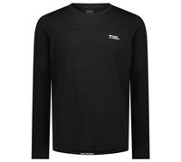 Mons Royale Diversion Merino Bike Jersey Long Sleeve - T-shirt en laine mérinos homme Black S