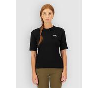 Mons Royale - Women's Diversion Merino Bike Jersey S/S - Maillot de cyclisme - L - black
