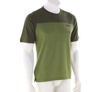 Mons Royale Diversion Merino Bike Jersey S/S Hommes T-shirt de vélo S Vert foncé olive