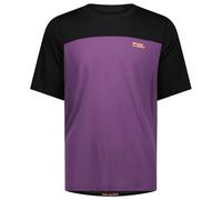 Mons Royale - Diversion Merino Bike Jersey S/S - Maillot de cyclisme - M - boysenberry / black