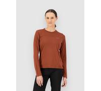 Mons Royale Diversion Merino Bike Long Sleeve Jersey orange M