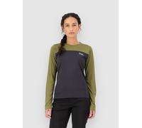 Mons Royale Diversion Merino Bike Long Sleeve Jersey vert M