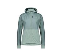 Mons Royale - Diversion Merino Wind Jacket - Coupe-vent vélo femme Dew / Desert Sage - L