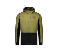 Mons Royale - Diversion Merino Wind Jacket - Coupe-vent vélo homme Fern / Black - L