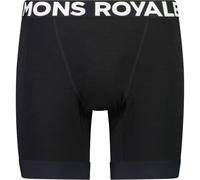 Mons Royale Sous-vêtement VTT Epic Merino Bike Liner rembourré en mérinos Homme XL Noir