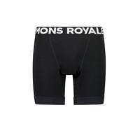 Mons Royale - Sous-vêtement de VTT rembourré en mérinos - M Epic Merino Bike Liner Black pour Homme en Laine - Taille XL - Noir Noir XL