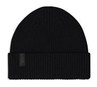 Mons Royale - Fjord 100% Merino Beanie - Bonnet - One Size - black