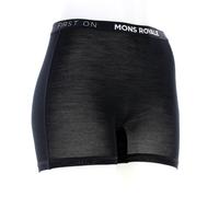 Mons Royale Hannah Hot Pant - Sous-vêtement mérinos femme Black M