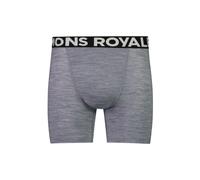 Mons Royale - Hold 'em Boxer - Boxer homme Grey Heather - L