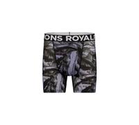 Mons Royale - Hold 'em Boxer - Boxer homme Rock Camo - L
