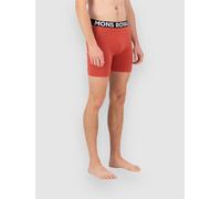 Mons Royale Hold 'Em Boxer rouge L