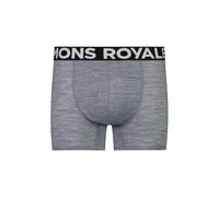 Mons Royale - Hold 'em Shorty Boxer - Sous-vêtement mérinos - M - grey heather