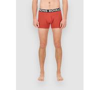 Mons Royale Hold 'Em Shorty Boxer rouge L