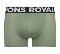Mons Royale - Hold 'em Shorty Boxer - Sous-vêtement mérinos - L - willow