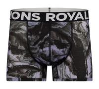 Mons Royale - Hold 'em Shorty Boxer - Sous-vêtement mérinos - S - rock camo