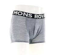 Mons Royale - Hold 'em Shorty Boxer - Sous-vêtement mérinos - M - grey heather