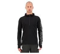 Mons Royale Homme Temple Tech Hood Manches Longues, Noir, M