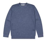 Mons Royale - Horizon Merino Crew - Pull en laine mérinos - M - navy