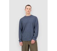 Mons Royale Horizon Merino Crew Sweat bleu M