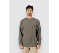 Mons Royale Horizon Merino Crew Sweat vert S
