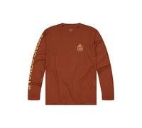 Mons Royale - Icon Long Sleeve - T-shirt en laine mérinos homme Sienna - M