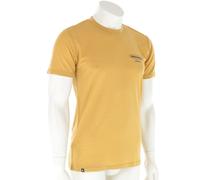 Mons Royale Icon Merino Air-Con Hommes T-shirt S Jaune