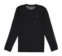 Mons Royale Icon Long Sleeve - T-shirt en laine mérinos homme Black 3 XL