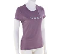 Mons Royale Icon Merino Classic Femmes T-shirt L Lilas