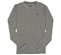 Mons Royale - Icon Merino Long Sleeve - Haut en mérinos - M - mr stripe