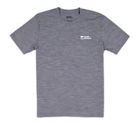 Mons Royale - Icon Merino T-Shirt - Haut en mérinos - L - grey heather