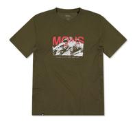 Mons Royale - Icon Merino T-Shirt - Haut en mérinos - S - dark olive