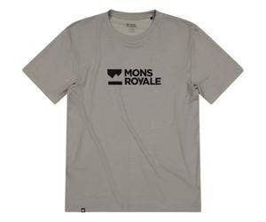 MONS ROYALE Icon Merino T-shirt - Homme - - taille M- modèle 2026